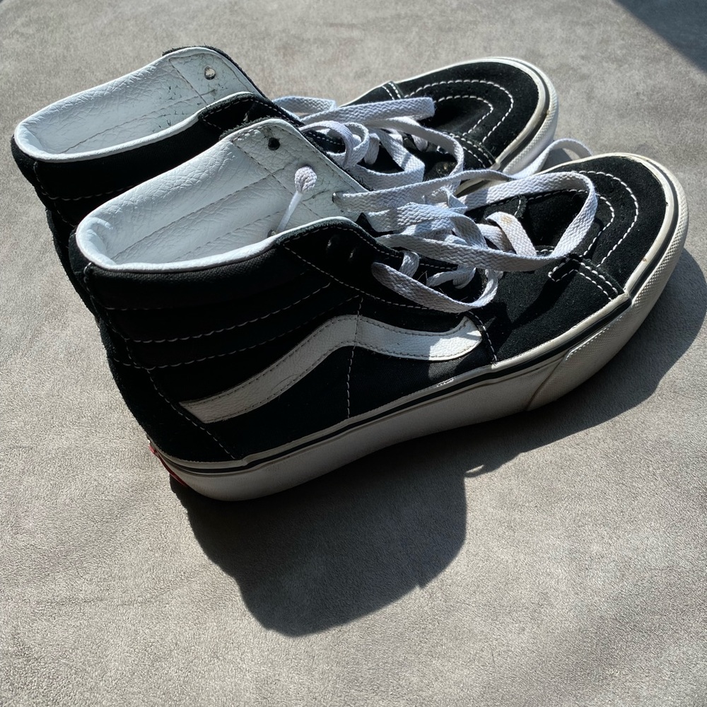 Platform Vans 6.5